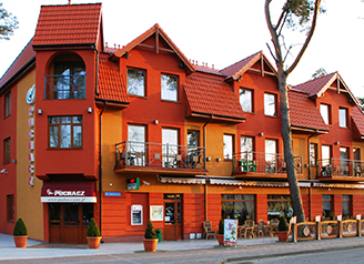 Pensjonat : Willa PUCHACZ