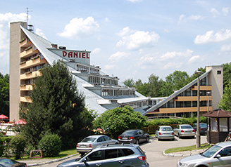Hotel : Ośrodek Konferencyjno-Wypoczynkowy DANIEL