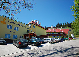 Sanatorium : Klinika Młodości Centrum Medycyny Prewencyjnej i Przeciwstarzeniowej Czerniawa Zdrój