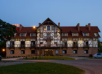 Hotel : Hotel **** - Restauracja STARY TARTAK