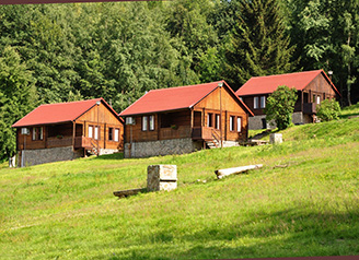 Ośrodek wypoczynkowy : Złoty Potok Resort